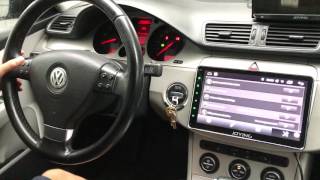 How to set canbus protocol on joying 101 android VW head unit [upl. by Teufert150]