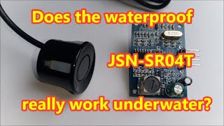 Arduino Underwater Ultrasonic Senor [upl. by Sarette]