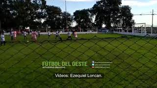 Racing Fortín Olavarría 1  2 Atlético Rivadavia [upl. by Azpurua]