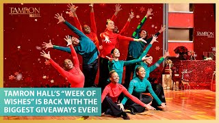 Alvin Ailey Dance Theatre Kicks Off Tamron’s Holiday “Week of Wishes” [upl. by Kamal283]