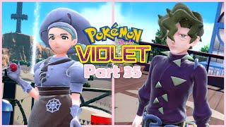 Pokemon Violet Part 35  Gym Leader Rematches Katy amp Brassius [upl. by Shanna]