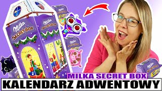 KALENDARZ ADWENTOWY z MILKA SECRET BOX kalendarzadwentowy milka [upl. by Encratia642]