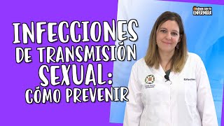 Infecciones de transmisión sexual cómo prevenir [upl. by Cerellia]