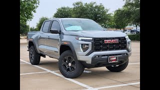 2024 GMC Canyon Elevation TX Arlington Irving Dallas Fort Worth Midlothian [upl. by Ttirb]