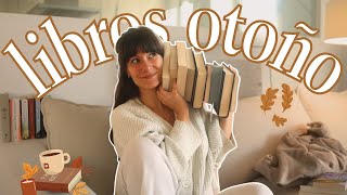 12 libros que tienes que leer este otoño ☕🎃 Recomendaciones de libros otoñales [upl. by Tnilc390]