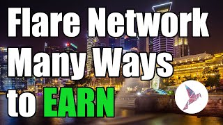 Flare Network  Many Ways to Earn Crypto Passive Income 1 FTSO [upl. by Eeladnerb]