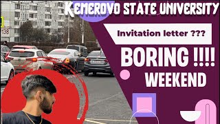 Boring weekend   Kemerovo state university 🇷🇺 [upl. by Llenrac]