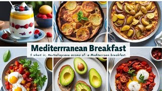 The Most Delicious Mediterranean Breakfasts shorts [upl. by Eednus]