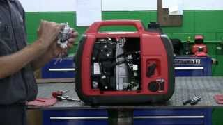 How To Clean the Carburetor on a Honda Generator [upl. by Rahsab773]