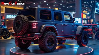 All New 2025 Jeep Wrangler The Evolution of an OffRoad Icon [upl. by Cynera]