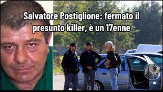 Salvatore Postiglione fermato il presunto killer è un 17enne [upl. by Alpert763]