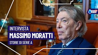 Storie di Serie A Alessandro Alciato intervista Massimo Moratti RadioSerieA [upl. by Atteuqahc773]