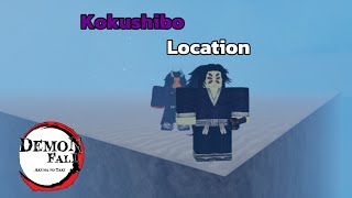 Kokushibo Location  Demon Fall [upl. by Raddatz]