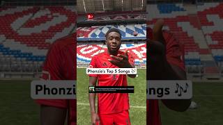 Alphonso DAVIES Has Some Taste in Music 🎶🥵 [upl. by Padgett]