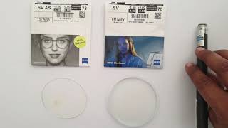 Zeiss Blueguard Lenses Vs Zeiss Duravision Blue Protect Glasses [upl. by Jarrod]