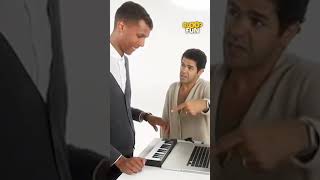 🎶 Jamel apprend à Stromae à faire de la musique humour shorts stromae jamel [upl. by Gish]