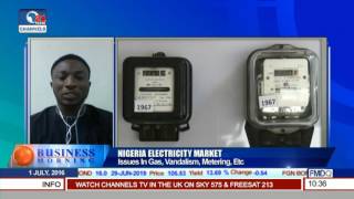 Business Morning Focus On Nigeria Electricity Market [upl. by Jerman742]