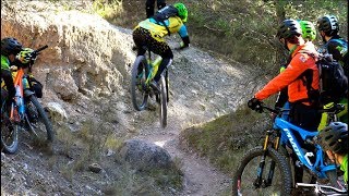 El mejor curso de Enduro MTB  La Almunia de Doña Godina [upl. by Rozanne488]