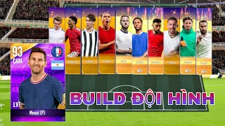 Mua Messi Và Trinh Sát Cầu Thủ Để Build Đội Hình  Football Pro VTC [upl. by Akiem]