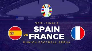 Spain vs France 2–1 All Goals amp Highlights EURO 2024 🇫🇷 vs 🇪🇸 [upl. by Wolsniw364]