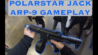 Polarstar Jack ARP9 Gameplay  Battalion Airsoft Arena [upl. by Ferd]