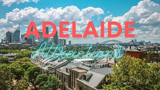 Top 10 Attractions in Adelaide The Ultimate Guide  Travel Video 2022 [upl. by Donna]