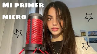 ASMR  YA TENGO MICRO ⭐️⭐️ [upl. by Ardnossac]