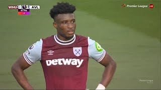 KUDUS VS ASTON VILLA  MOTM PERFORMANCE  REACTION [upl. by Anihtyc58]