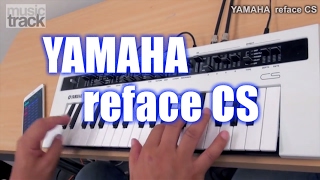 YAMAHA reface CS Demo amp Review English Captions [upl. by Halverson]