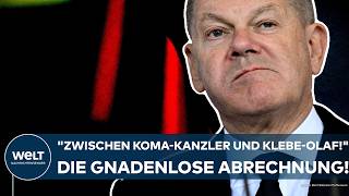 DEUTSCHLAND Nach AmpelAus quotZwischen KomaKanzler und KlebeOlafquot  Alexander Dobrindt [upl. by Etnaihc]