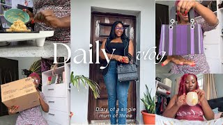 DIARY OF A SINGLE MUM OF THREE  SURPRISE BIRTHDAY GIFT  GRADUATION  HOW I SPENT MY BIRTHDAY Vlog [upl. by Halli]