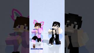 Minecraft Animation Short stray kíds  class dance fyp shorts [upl. by Ilene]