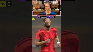 O DROGBA FEZ O ADVERSÁRIO QUITAR efootball efootball2025 shorts youtubeshorts [upl. by Ednalrym]