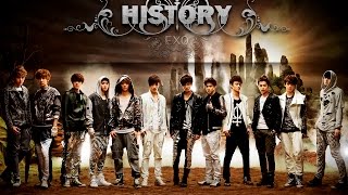 EXO HISTORY CHINESE VER MV [upl. by Hgielram]