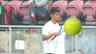 Sidharth Rawat vs Philip Sekulic  Delhi ITF Mens Tennis Tournament  Mens Semi Final 1 [upl. by Irabaj]