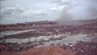 Ghana eWaste burning Caravanos [upl. by Biagi]