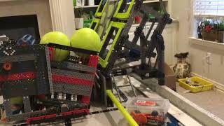 VEX IQ Rapid Relay Robot Shoot with Intake [upl. by Ecirtnas770]