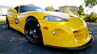 650 HP Hennessey Venom Viper  The Dream that Became a Reality [upl. by Rehpotsihrc141]