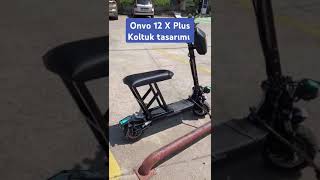 Onvo 012 X Plus Koltuk tasarımı müşteri yorumu onvo [upl. by Attenor]