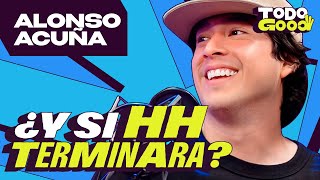 ALONSO ACUÑA ¿QUÉ hará si TERMINA HABLANDO HUEVADAS  Todo Good  NDG Podcast [upl. by Idnahk]