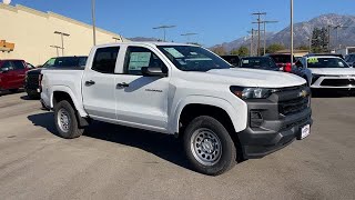 2024 Chevrolet Colorado Ontario Los Angeles Fontana Glendora Chino CA 42090 [upl. by Gretna]