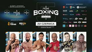 PRIME BOXING NIGHT quotPEŁNA MOCquot 5 🥊 GALA CHARYTATYWNA [upl. by Aerbua913]