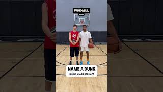 Name a DUNK con CHRIS STAPLES a Los Angeles 🇮🇹VS🇺🇸 [upl. by Ocana]