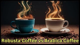 Robusta Coffee vs Arabica Coffee ☕ [upl. by Hiram]