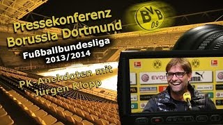 Neue BVB PKAnekdoten mit Jürgen Klopp aus der Saison 20132014 [upl. by Amimej68]