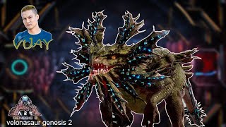 ark genesis part 2 velonasaur taming EP  2 [upl. by Ordnasela]