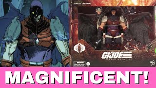 GI Joe Classified Series Nemesis Immortal Debut Reaction [upl. by Leuqar]