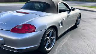 2004 Boxter S 550 Anniversary [upl. by Hilly426]