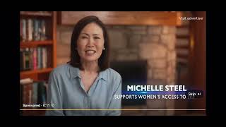 Michelle Steel commercial [upl. by Theobald522]