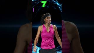 😍 Top 10 Most Beautiful Female Tennis Players 😍 [upl. by Vassell913]